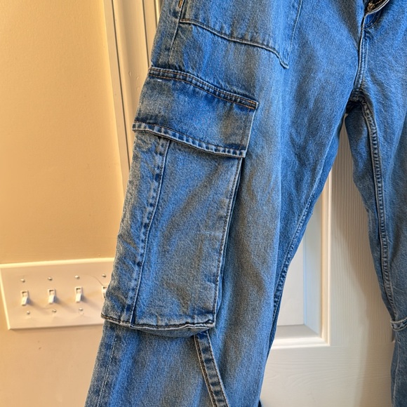 Zara Cargo Jeans - Picture 3 of 5